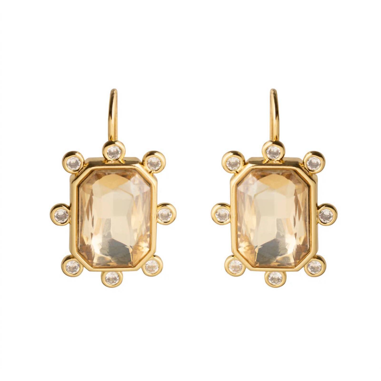 New Mignonne Gavigan Womens Greenwich Earrings In Gold 67$